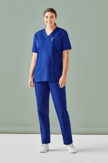 Picture of Biz Care, Hartwell Unisex Reversible Scrub Top